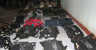 Swat: Suicide vehicles, ammunition captured